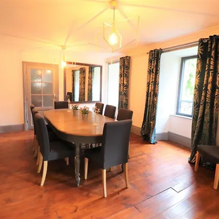 Feriehus Maison De Maitre Renovee Avec Jardin, Cheminee Et Wi-fi Pres De Super-lioran - Fr-1-742-26