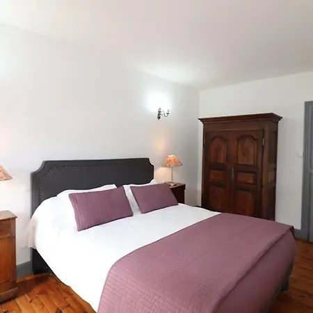 Maison De Maitre Renovee Avec Jardin, Cheminee Et Wi-fi Pres De Super-lioran - Fr-1-742-26 *